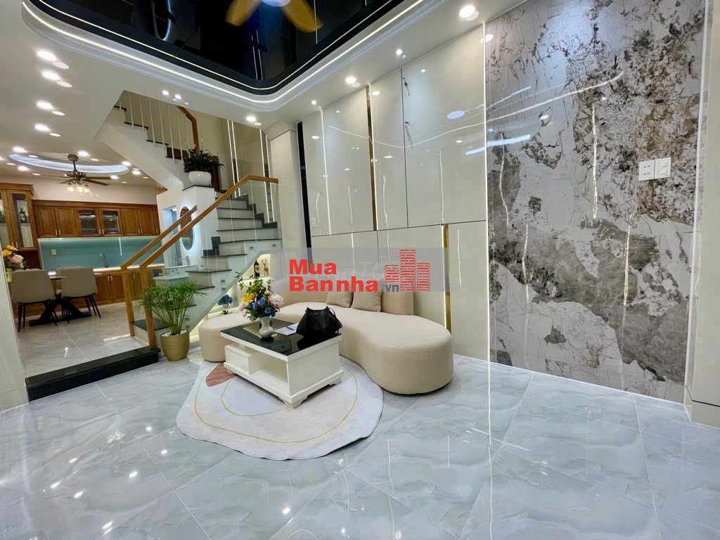 BÁN NHÀ 3 TẦNG- DIỆN TÍCH 40M2- HẺM XE HƠI Đ QUANG TRUNG- GIÁ HƠN 5TY