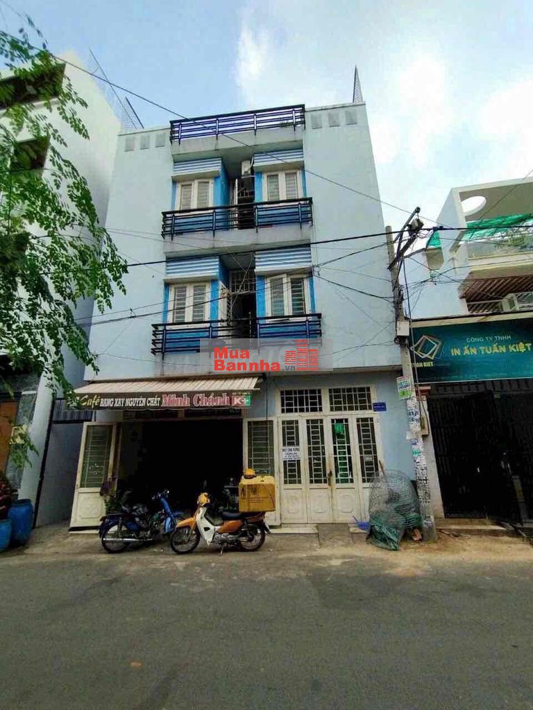 Bán dãy nhà trọ mặt tiền Hẻm 46 đường 18 ( Đường 8m 9x19m gia 14 Tỷ