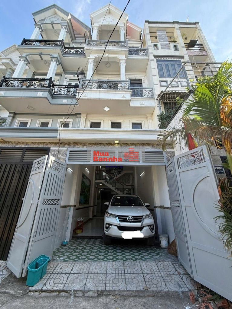 Nhà 4 Tầng Hẻm Ô tô 65m2 Lâm Thị Hố P.Tân Chánh Hiệp Quận 12 Cũ 5 Tỷ
