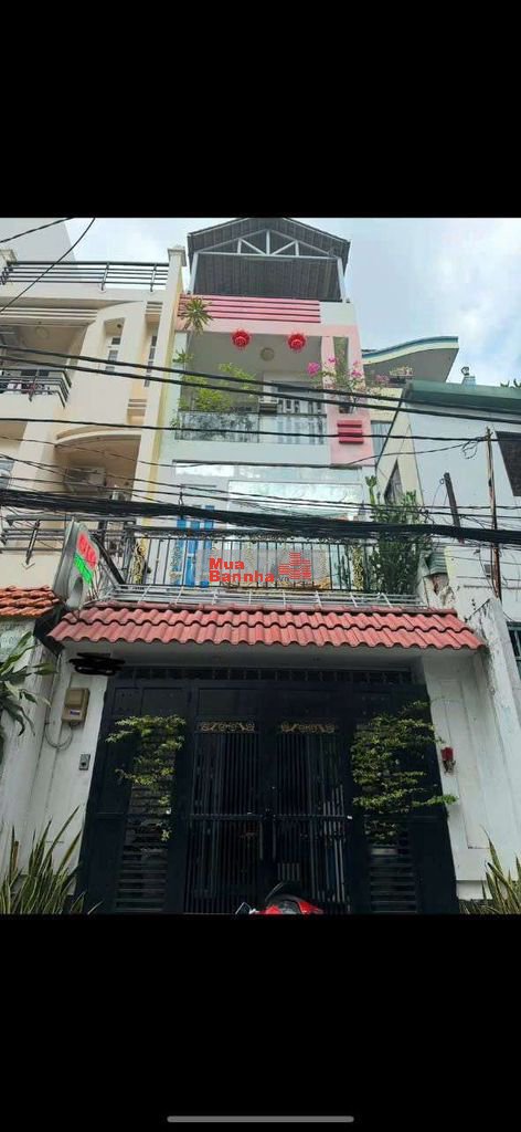 Nhà phố Tân Bình (gần chợ Nhỏ)