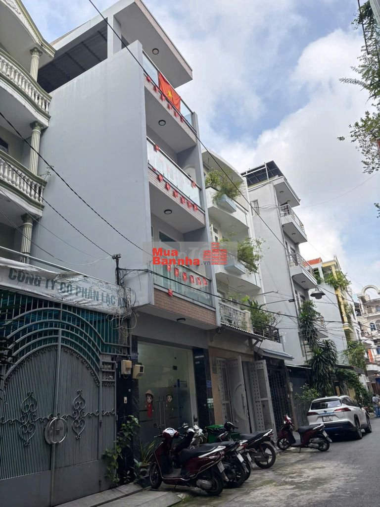 Cần bán nhà HXH 243 Tô Hiến Thành,P12,Q10.DT:4x20m,KC 4 tầng,(7PN-7WC)