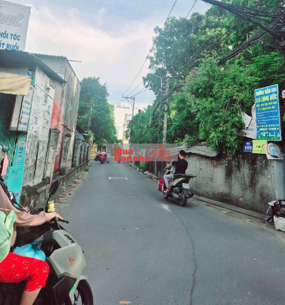 💥 NHÀ HẺM 6M - 4 TẦNG - 108 M2 - 6 PHÒNG NGỦ - HUỲNH THỊ HAI - Q.12.