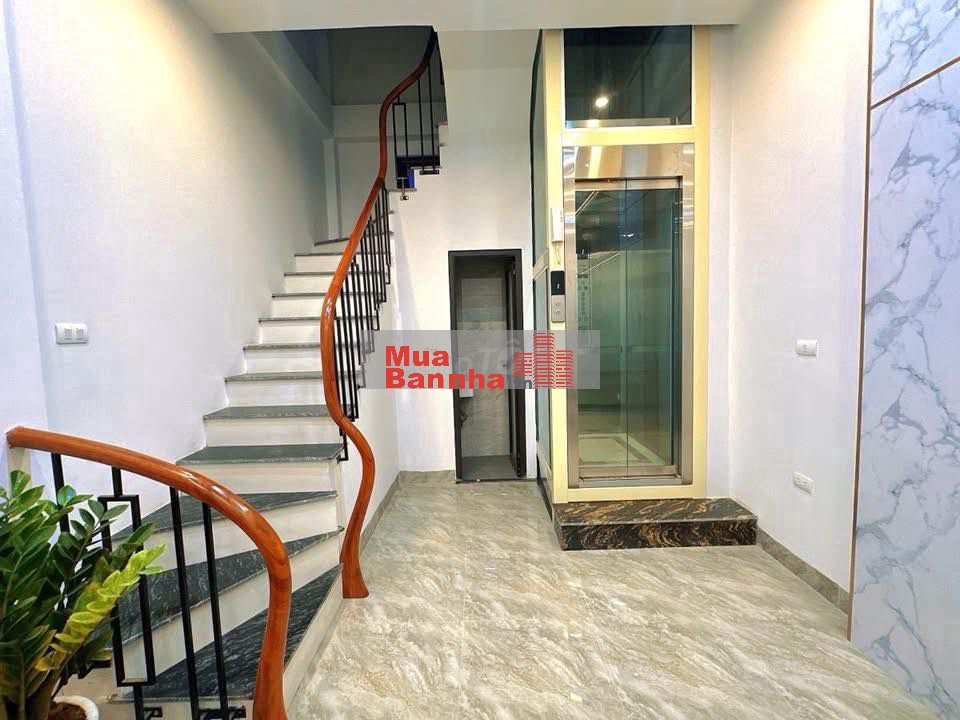 GẦN HỒ TÂY - 6 TẦNG THANG MÁY - 2 THOÁNG TRƯỚC SAU - ĐẦY ĐỦ CÔNG NĂNG