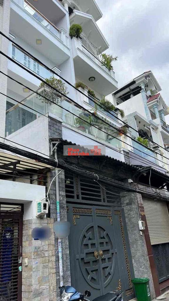 Nhà 4 Tầng - Phú Thọ Hoà..Tân Phú- DT 72m2 (4x18) - Giá Chỉ 7,1 Tỷ - H