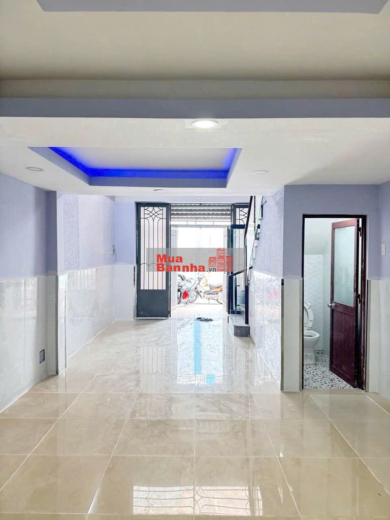 🔴 Nhà lửng+lầu đường nội bộ Bùi Minh Trực P6Q8