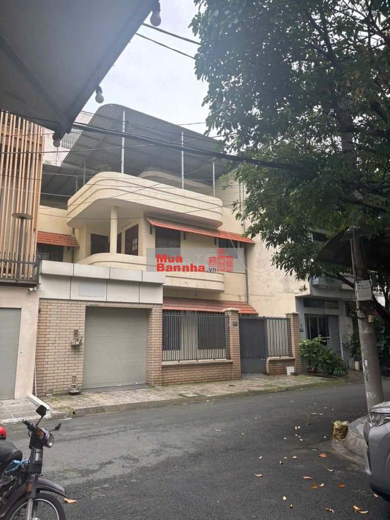 Bán Biệt Thự Thành Thái,q10.Ngay gần BV 115.DT:6x17m 4 tầng Hoàn công