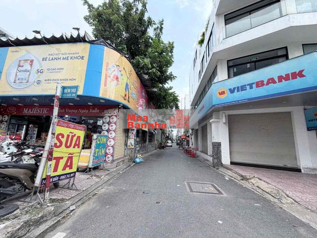 Bán nhà 143/Gò Dầu 59m2 đang cho thuê 10tr tháng giá 6,15 tỷ