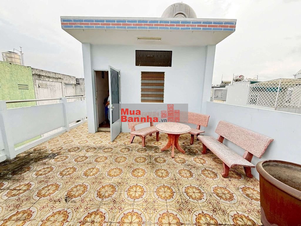 GIÁO XỨ PHÚ BÌNH .LẠC LONG QUÂN P5Q11-HXH-4TẦNG(6×13),5PN,SÂN THƯỢNG