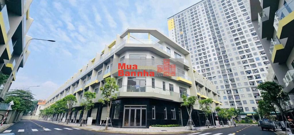Nhà phố Bcons Uni Valley Trung tâm Dĩ An, ở ngay, giá chỉ từ 7,5 tỷ