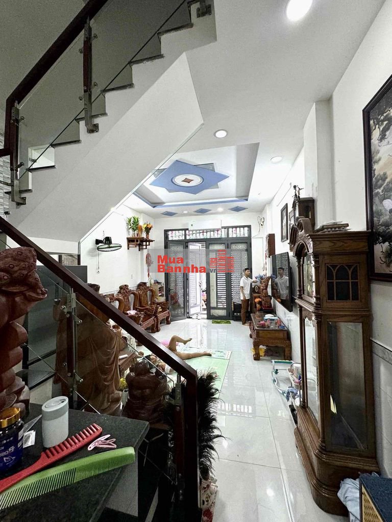 KHU LÊ VĂN QUỚI - HẺM OTO - 4 TỶ NHỈNH