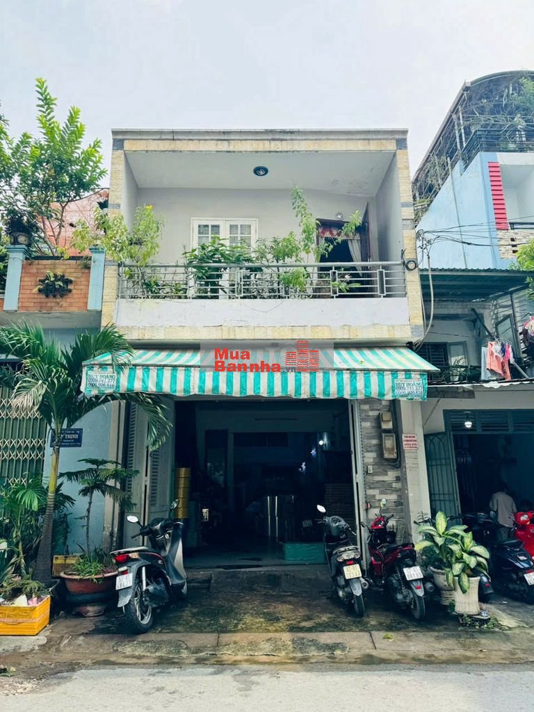 BÁN NHÀ MẶT TIỀN ĐƯỜNG LỚN - VỊ TRÍ VÀNG KINH DOANH