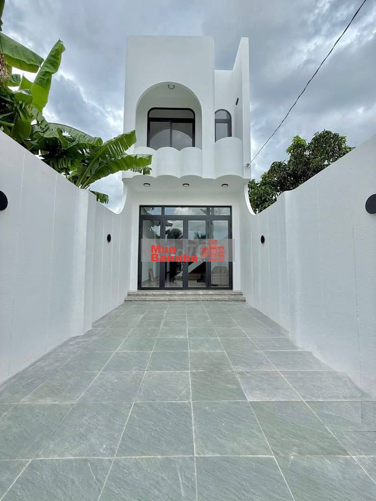 Nhà Lầu Gần Chợ Ngã Tư Bến Cá Làng Bưởi Tân Triều 1tỷ650