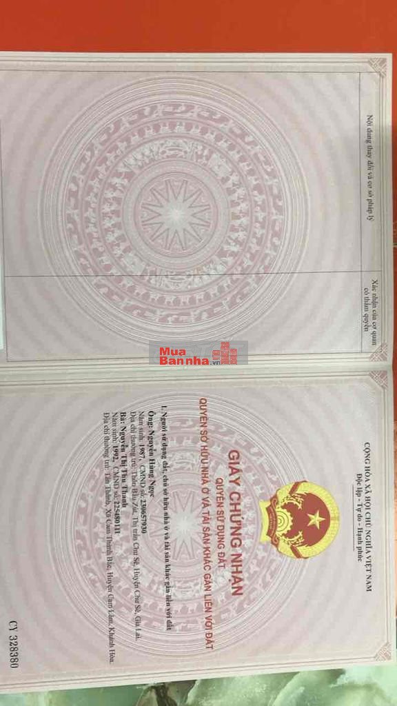 Chính chủ cần bán gấp nhà ở hẻm xe hơi thông 2 đầu , diện tích 50,6m2