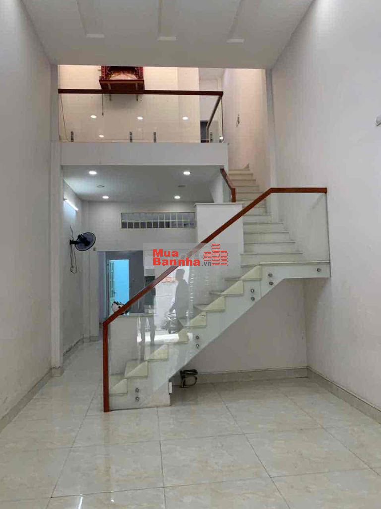 BÁN NHÀ HẺM XE HƠI – ĐƯỜNG TRƯỜNG CHINH, P.TÂN THỚI NHẤT, Q12