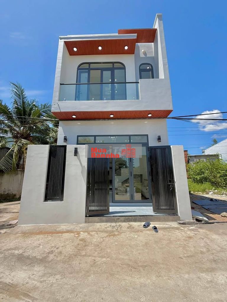 Nhà 100m² Gần Cầu Bạch Đằng Quảng Trường TP Tân Uyên chỉ 1tỷ750