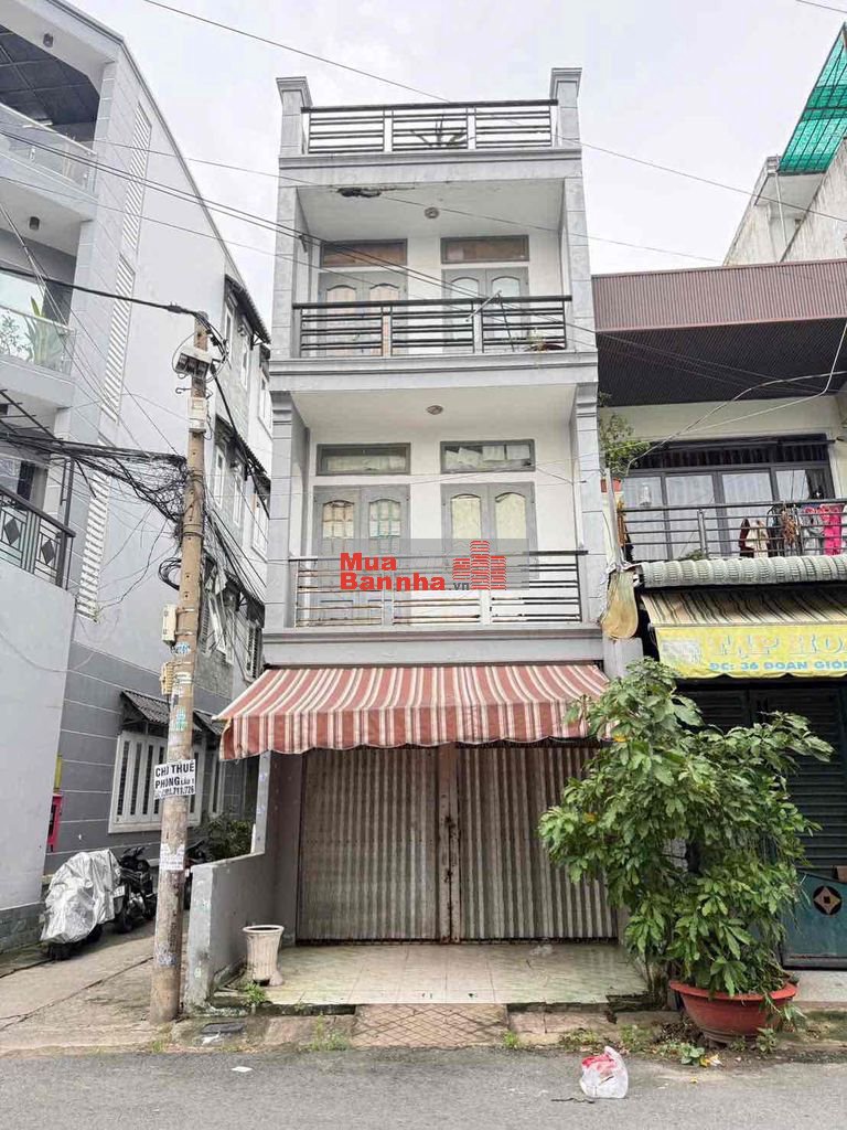 Vị trí đẹp, Góc 2 MTKD Đoàn Giỏi 3 lầu ngay AEON MALL Tân Phú.giá 7.9t