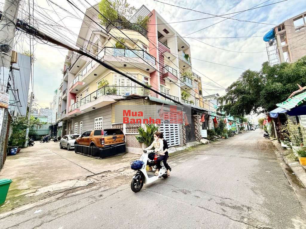 Nhà Trung Tâm Bình Tân , Hương Lộ 2 , Hẻm 7m kinh doanh