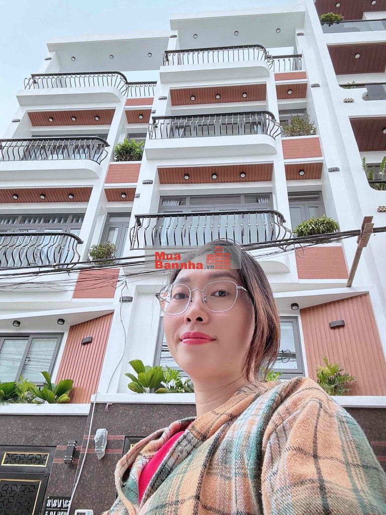 HƠN 7 TỶ NHẬN NGAY NHÀ 5 TẦNG MỚI ĐẸP