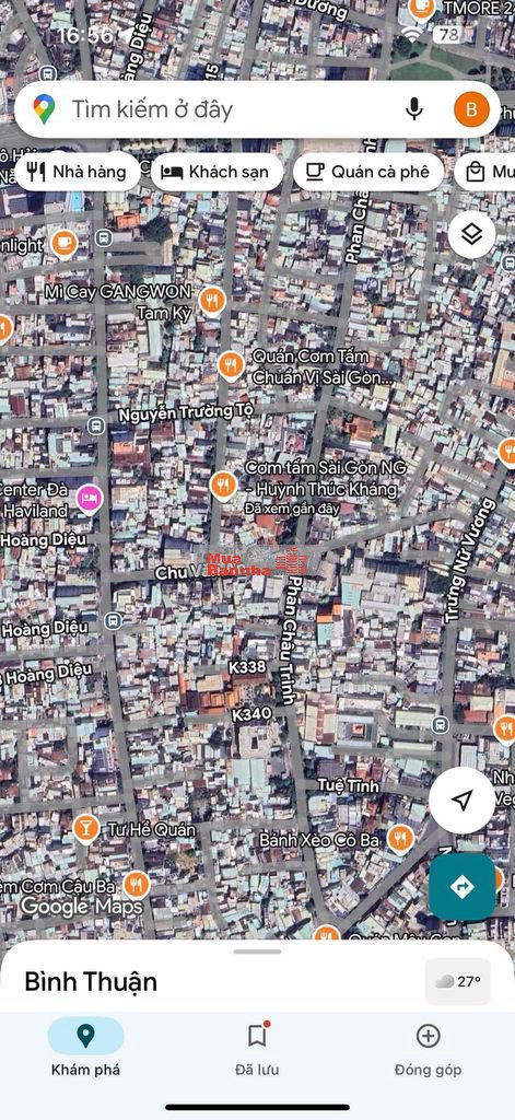 2 TẦNG, VỊ TRÍ ĐỈNH, MẶT TIỀN KINH DOANH HUỲNH THÚC KHÁNG CHỈ 4.8 TỶ.