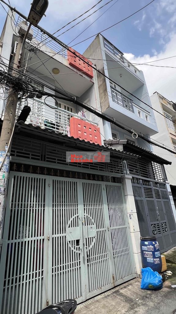 Lê văn Quới ( B.Tân) 2 Tầng- DT 64m2- Giá 4,95 Tỷ - Hẻm OTO 5M