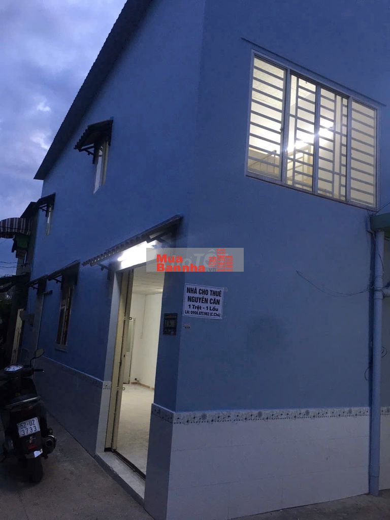 Nhà mặt hẻm, 32,55 m2, đường Phạm Thị Nghĩ, Vĩnh Lộc A , Bình Chánh