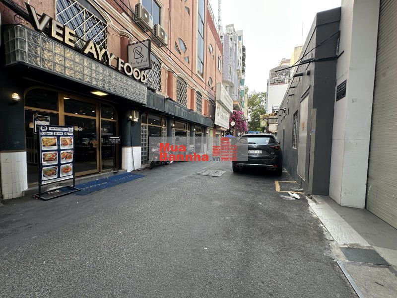 TRẦN HƯNG ĐẠO, P. CẦU KHO, Q1 - HẺM Ô TÔ KD SIÊU ĐẸP - 46M2 - 8,3 TỶ.