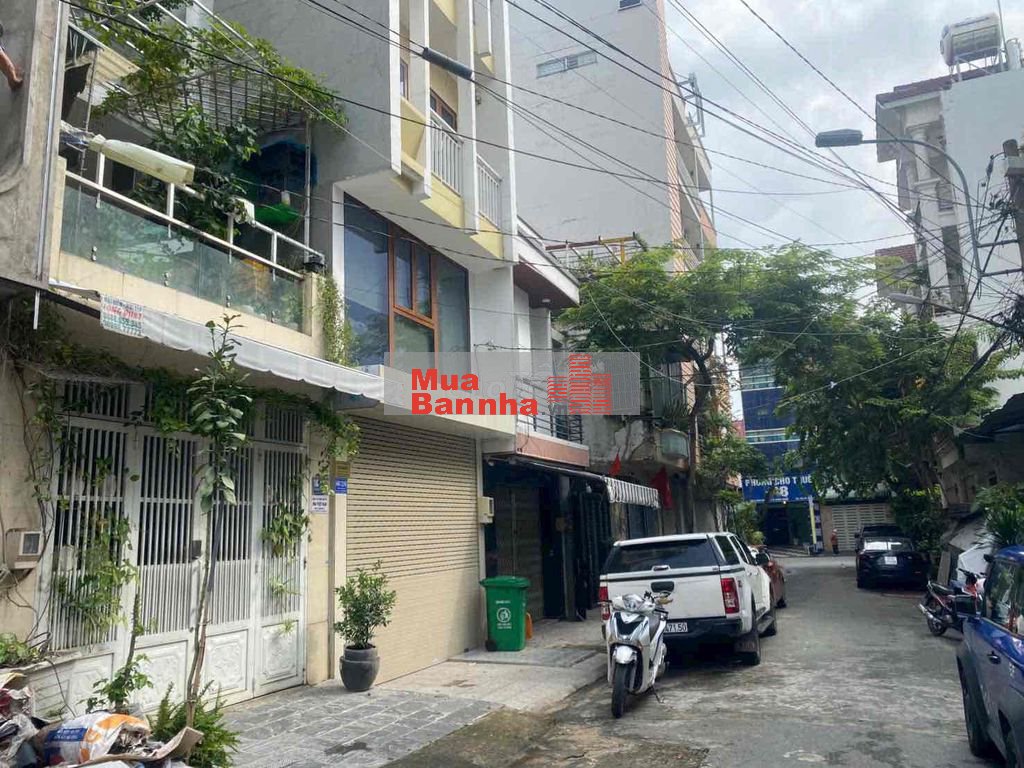 BÁN NHÀ 64m2. 2 tầng. (4x16). hẻm 8m. sát mặt tiền PHAN HUY ÍCH. F15.