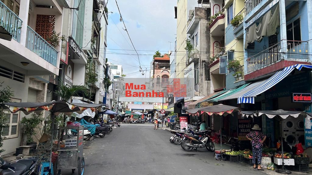 Bán nhà hẻm 8m Nguyễn Đình Chiểu, P.2, Quận 3