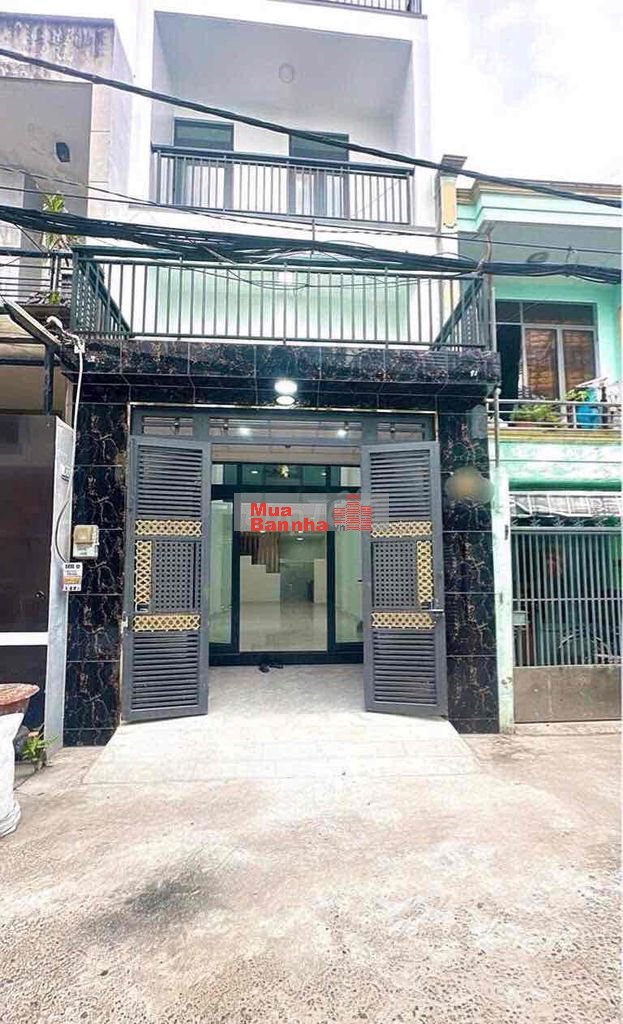 BÁN NHÀ BÌNH TÂN - 4x18- 4TẦNG - HẺM XE TẢI - SÁT TÂN PHÚ