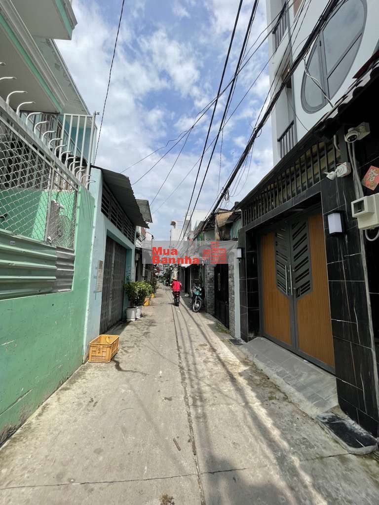 Quận 6 - bán nhà 2tầng 2PN 44m2, đuờng Tân Hòa Đông- 3 tỷ 8