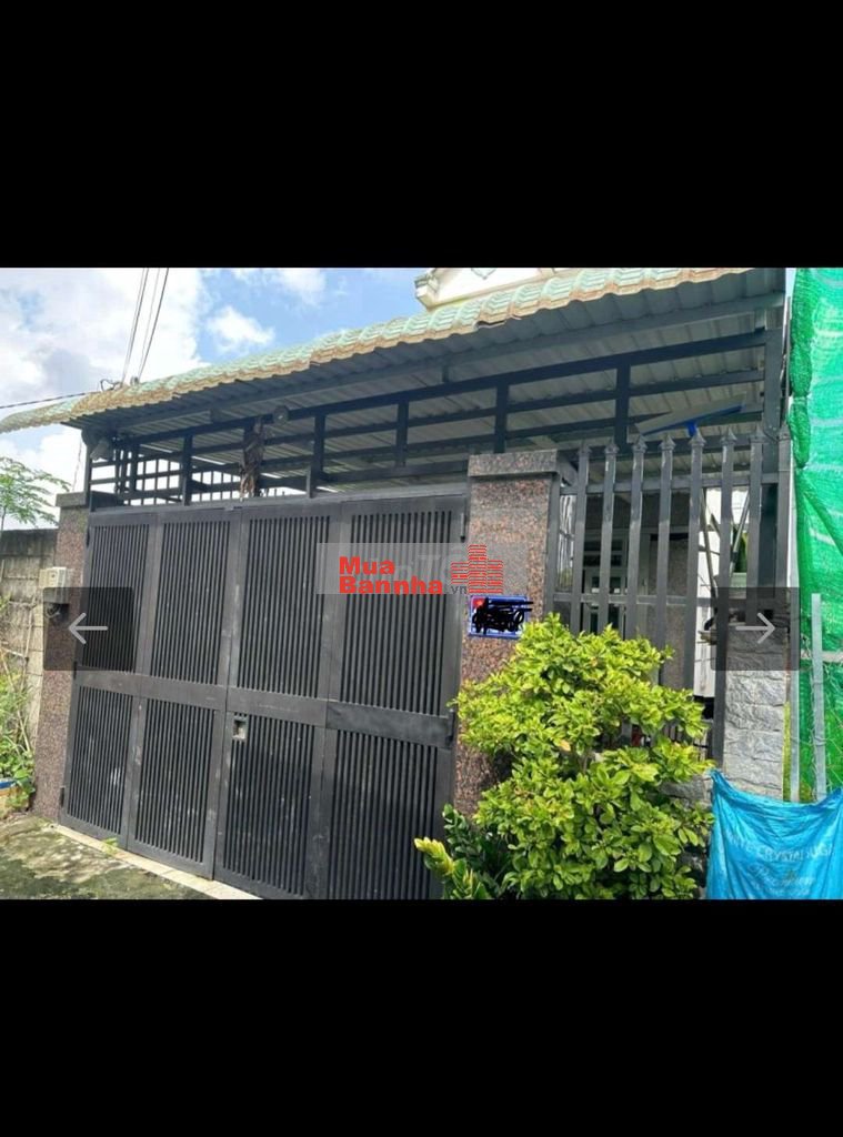 NHÀ MỚI - 100M2 - HÓC MÔN - 3Đ