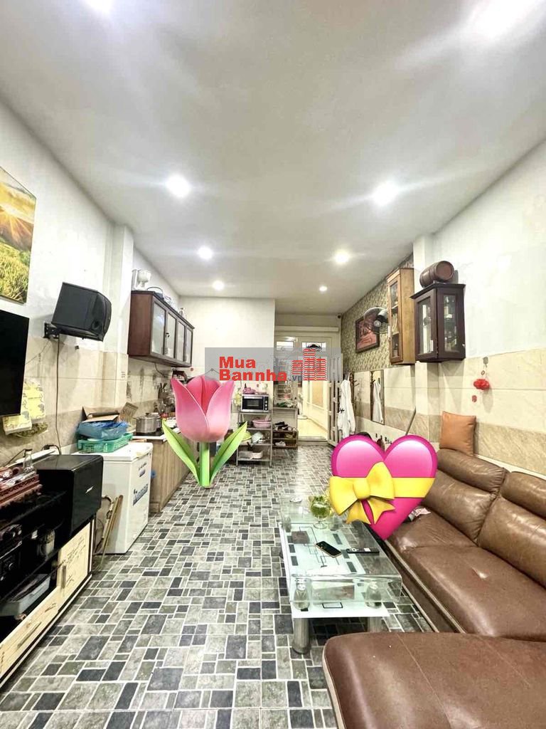 Nhà 4 tầng, hẻm xe tải, khu phân lô, khu Vip Hiệp Bình Chánh.