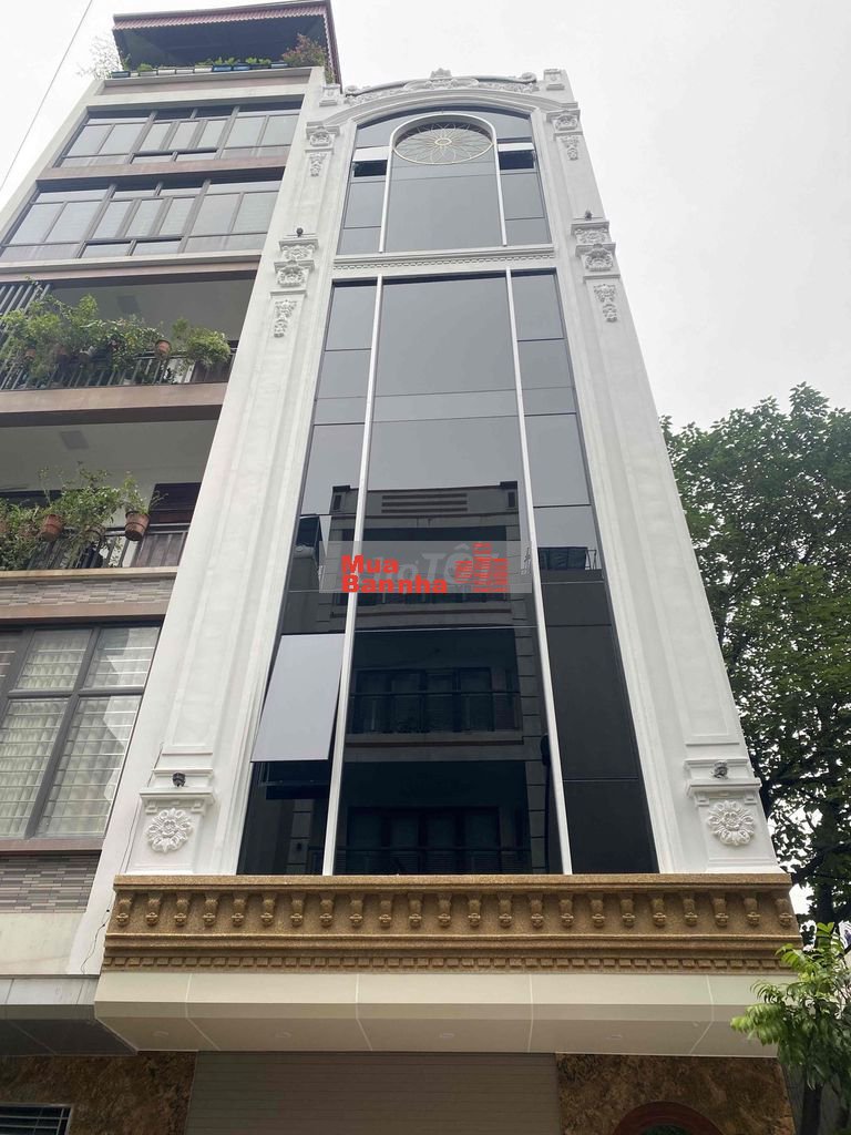 Nhà DV Vạn Phúc 7t/50 thang máy, phân lô vỉa hè thông ô tô, giá 22,5T.