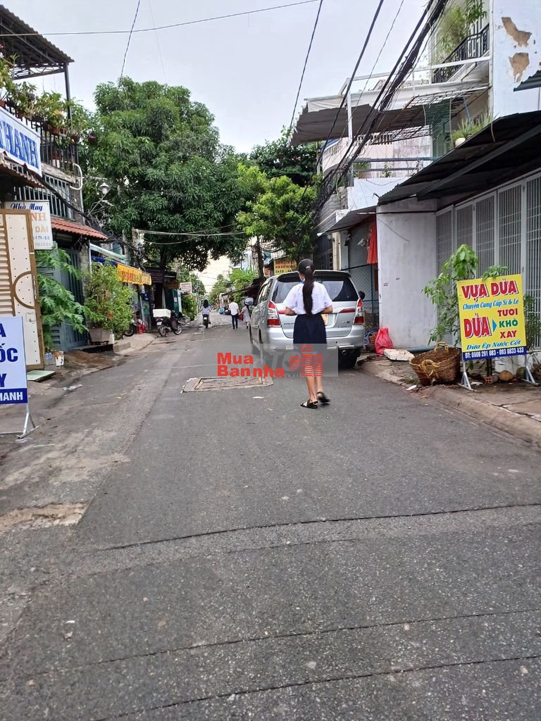 Bán nhà Mặt Tiền Chợ Lạc Quang. 7.6x23. Phường TTN Quận 12.