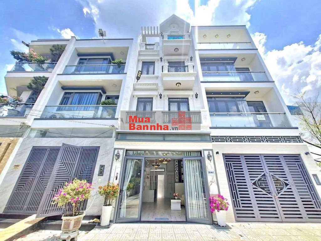 NHÀ 3 LẦU MT HẺM XE HƠI 8M HẺM THÔNG