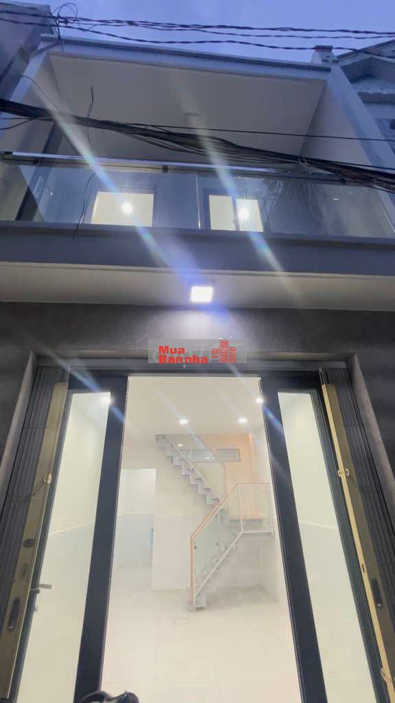 🏠 ĐẸP -Hẻm 1 / Ngay Lũy Bán Bích - Hẻm 4m -Vài Bước Ra MặtTiền - 40m2