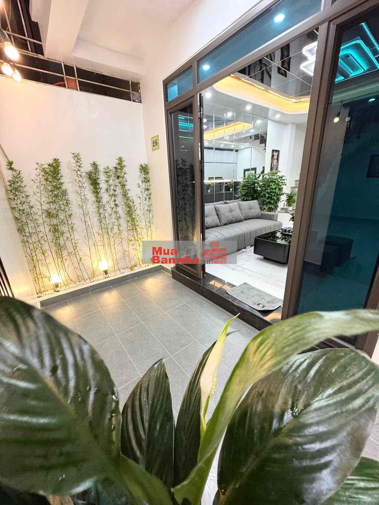 📢NHÀ Siêu Đẹp, 3 Ngủ, 4 wc, Gần Phố, 2 Thoáng Trước Sau