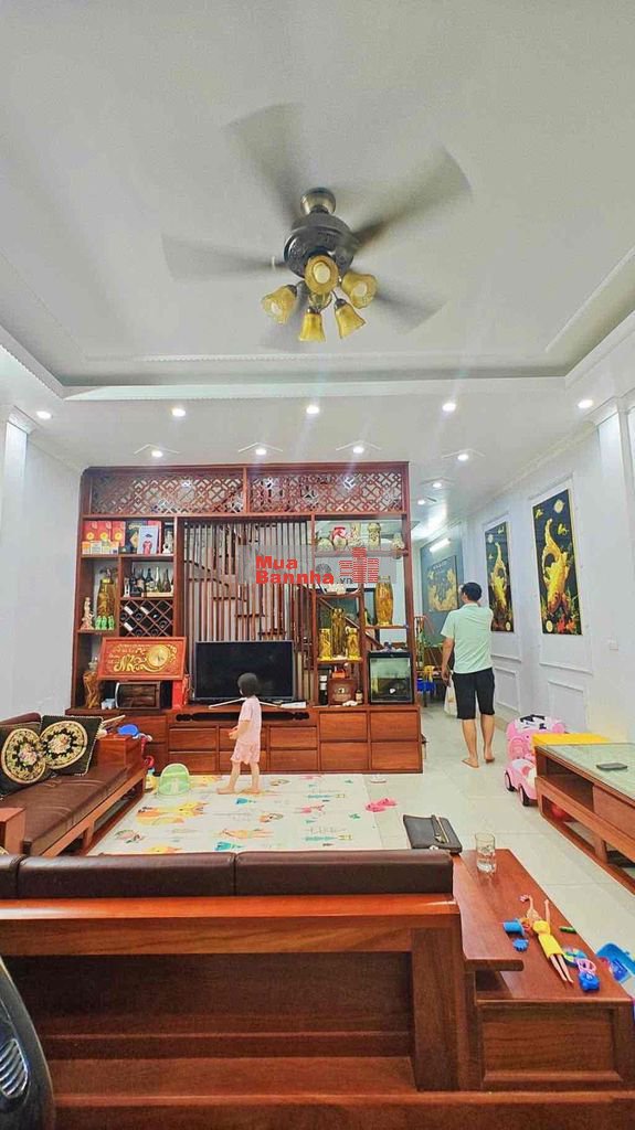 Bán nhà phân lô - Trần Bình - 65m x 4 tầng - Dân xây - Ô tô đỗ