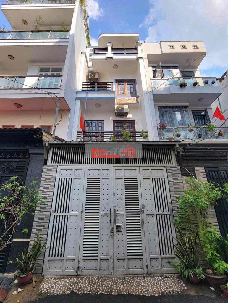 bán nhà chính chủ hxh thông 4tầng quang trung p8 chỉ 7.29 tỷ