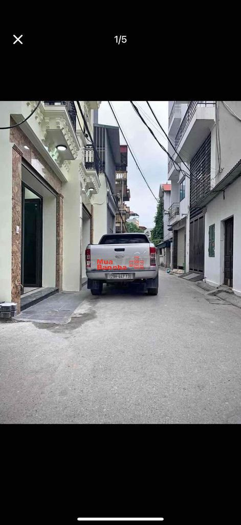 6,3 tỷ có Nhà Cầu Diễn - 4 tầng - Lô góc - Dân xây - Ô tô - Kinh doanh