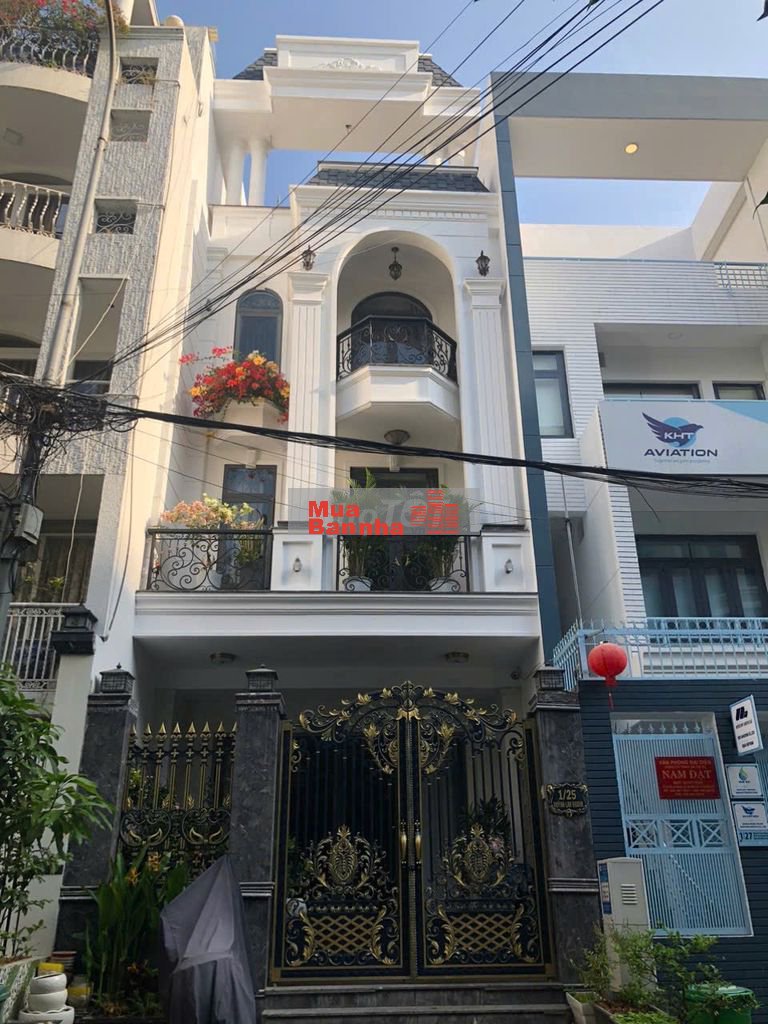 Bán nhà đường Gò Dầu, 4x16m, 2 lầu, 4PN, 4WC, nhà còn mới đẹp, 7.9 tỷ