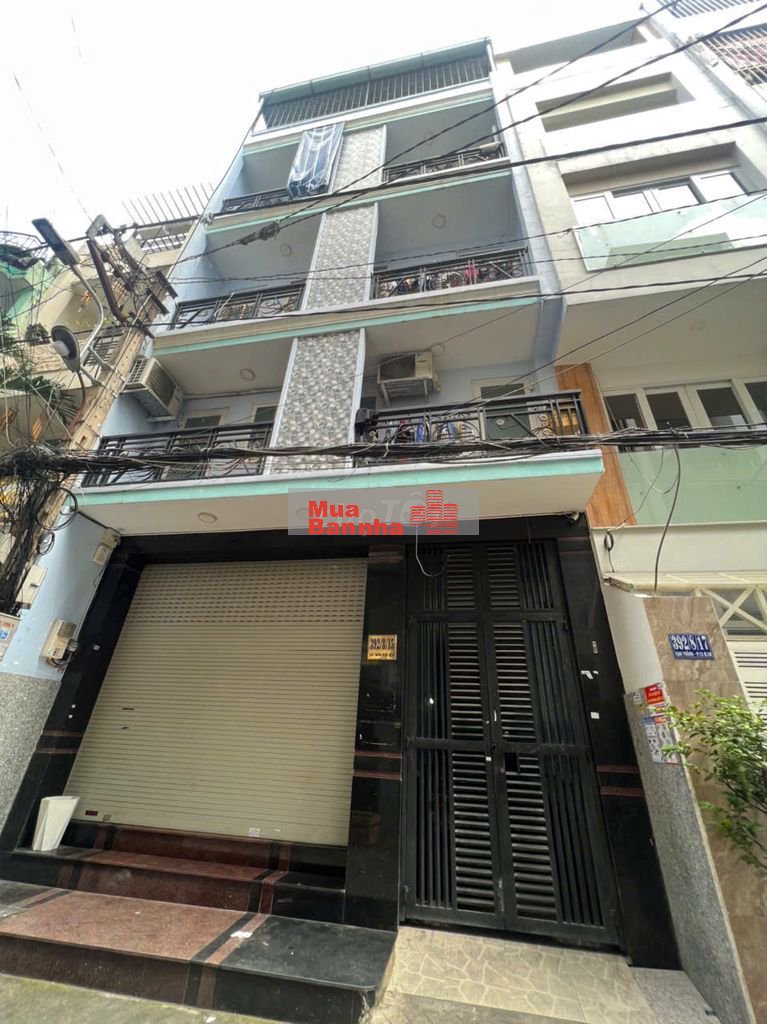 HXH đường Tân Hương .Q Tân Phú. DT: 4x15. 4 Tầng. Giá: 8,2 Tỷ TL