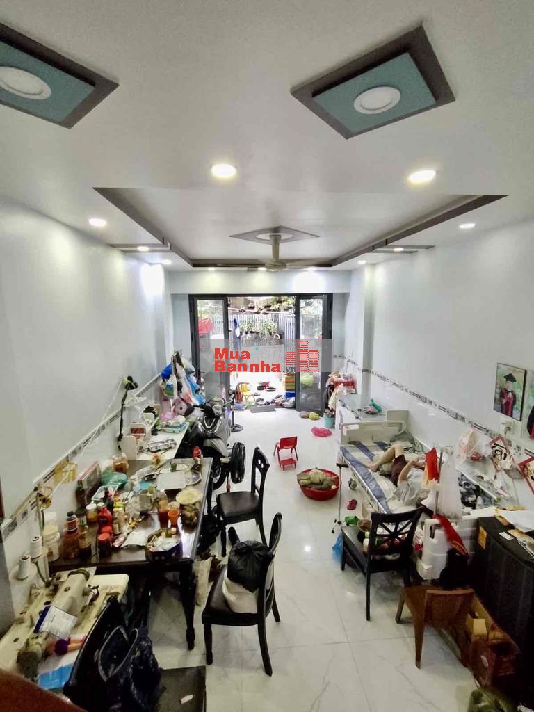 🏡NHÀ 127m2 (4.2x30M) KO QUY HOẠCH - SHR - 2 TẦNG - 5PN - HẺM 3m 1 TRỤC