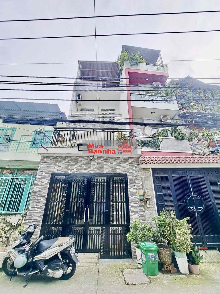 🏡NHÀ HẺM 7M - 4 TẦNG - 42m2 (4x12M) NỞ HẬU - SHR, HCĐ - LÊ VĂN QUỚI