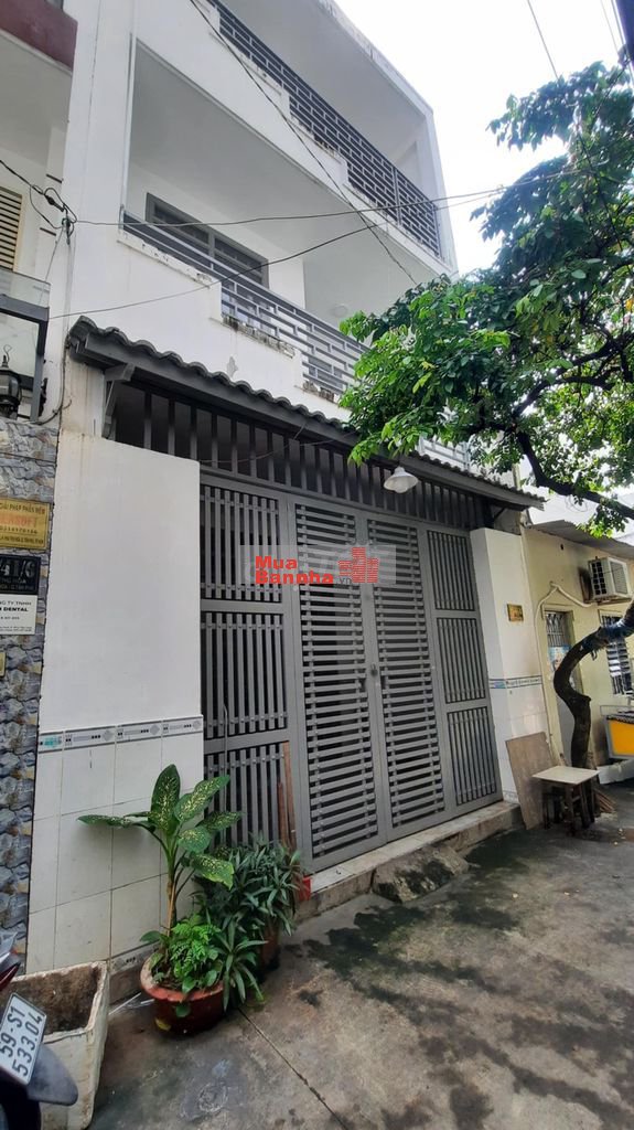 [CÓ CLIP] NHÀ ĐẸP 4 TẦNG - DTSD 224M VUÔNG - HẺM XE HƠI THÔNG