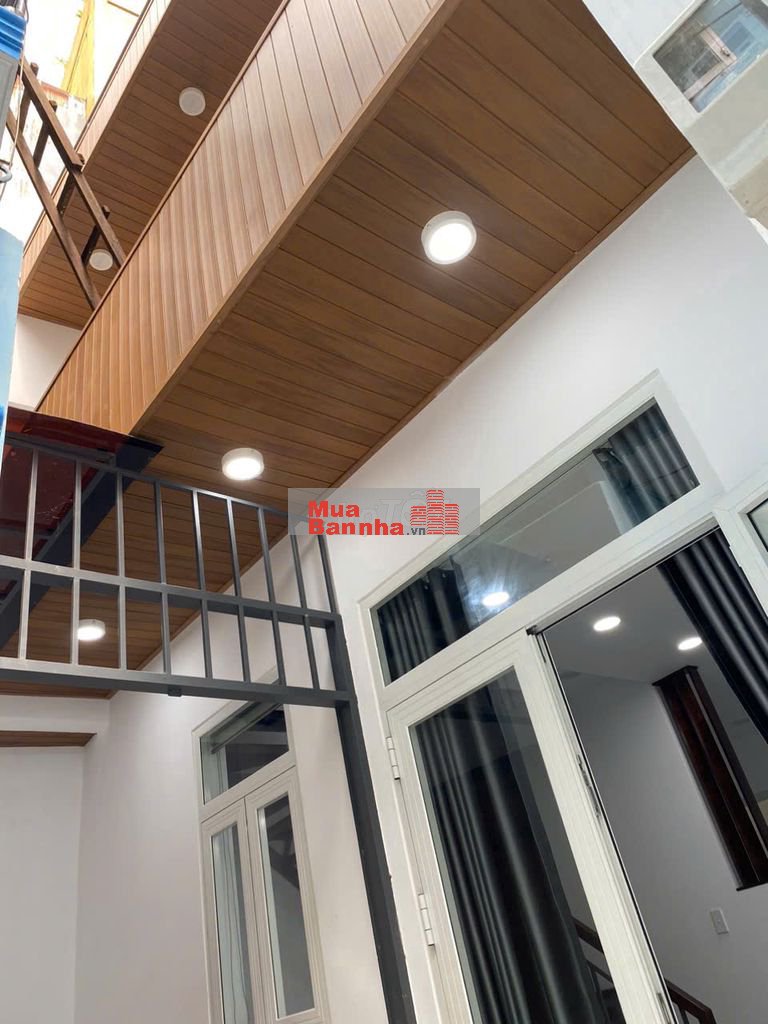 Nhà hẽm đẹp Sư Vạn Hạnh,Quận 10.DT: 3.8x10m,CN: 38m, Trệt Lầu. 6 tỷ 1