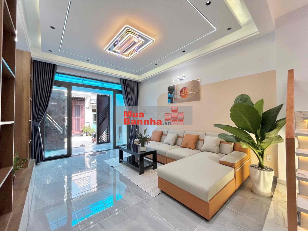 🔥🔥Bán Nhà Siêu Phẩm 3PN, Hẻm 6m, Oto Vào Nhà, Bình Tân Giáp Tân Phú