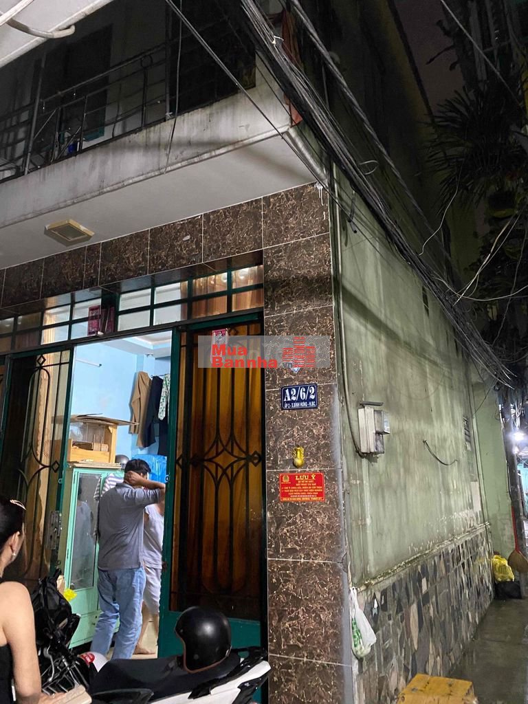 Bán Nhà Quận 8, DT 4x8 / 1 Lầu, 2 PN giá 2.49 tỷ TL