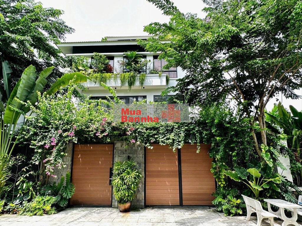 Chỉ 47 tỷ sở hữu biệt thự view trực diện sông Sài Gòn. 15x20m CN 320m2