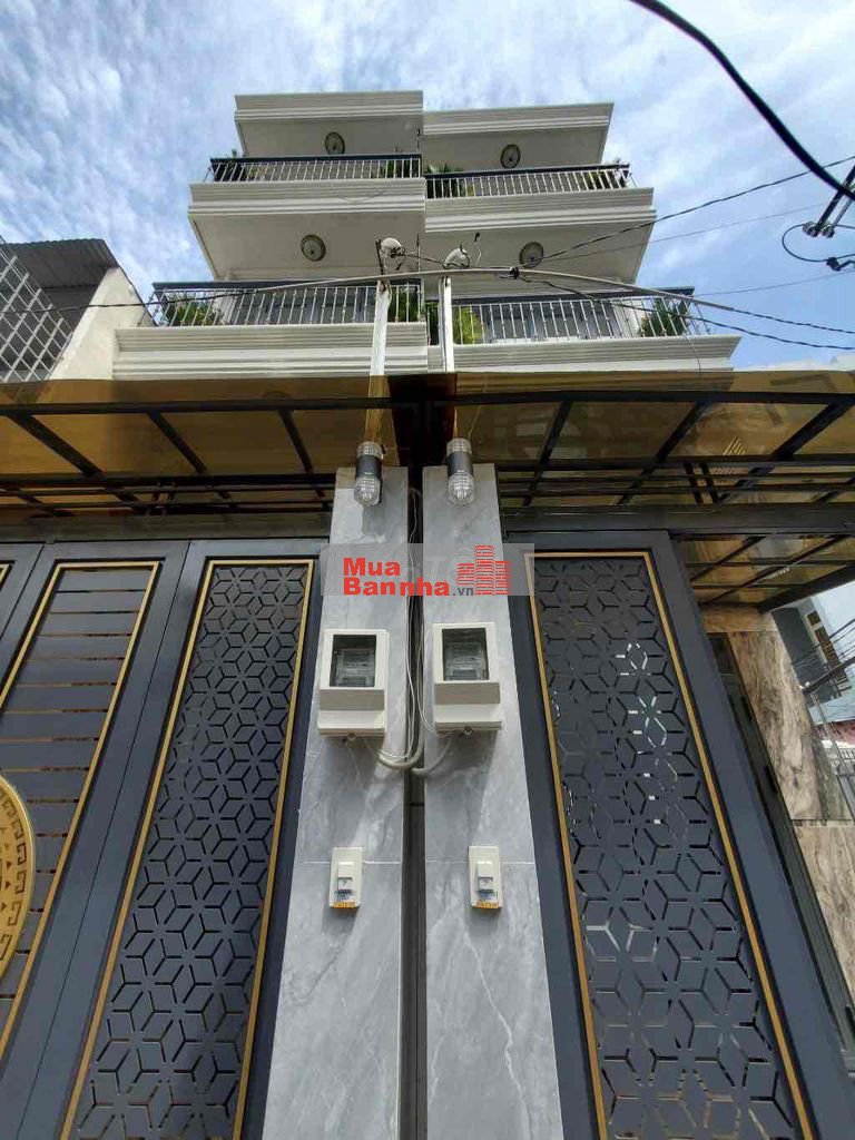 bán nhà xây mới quang trung p11 4tầng chỉ 6.6 tỷ